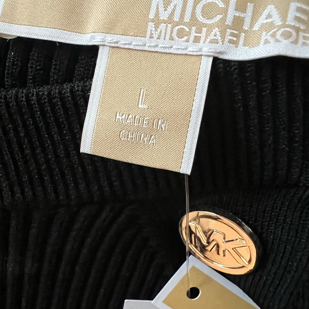 MICHAEL MICHAEL KORS Elegant Black Dress - Picture 12 of 14